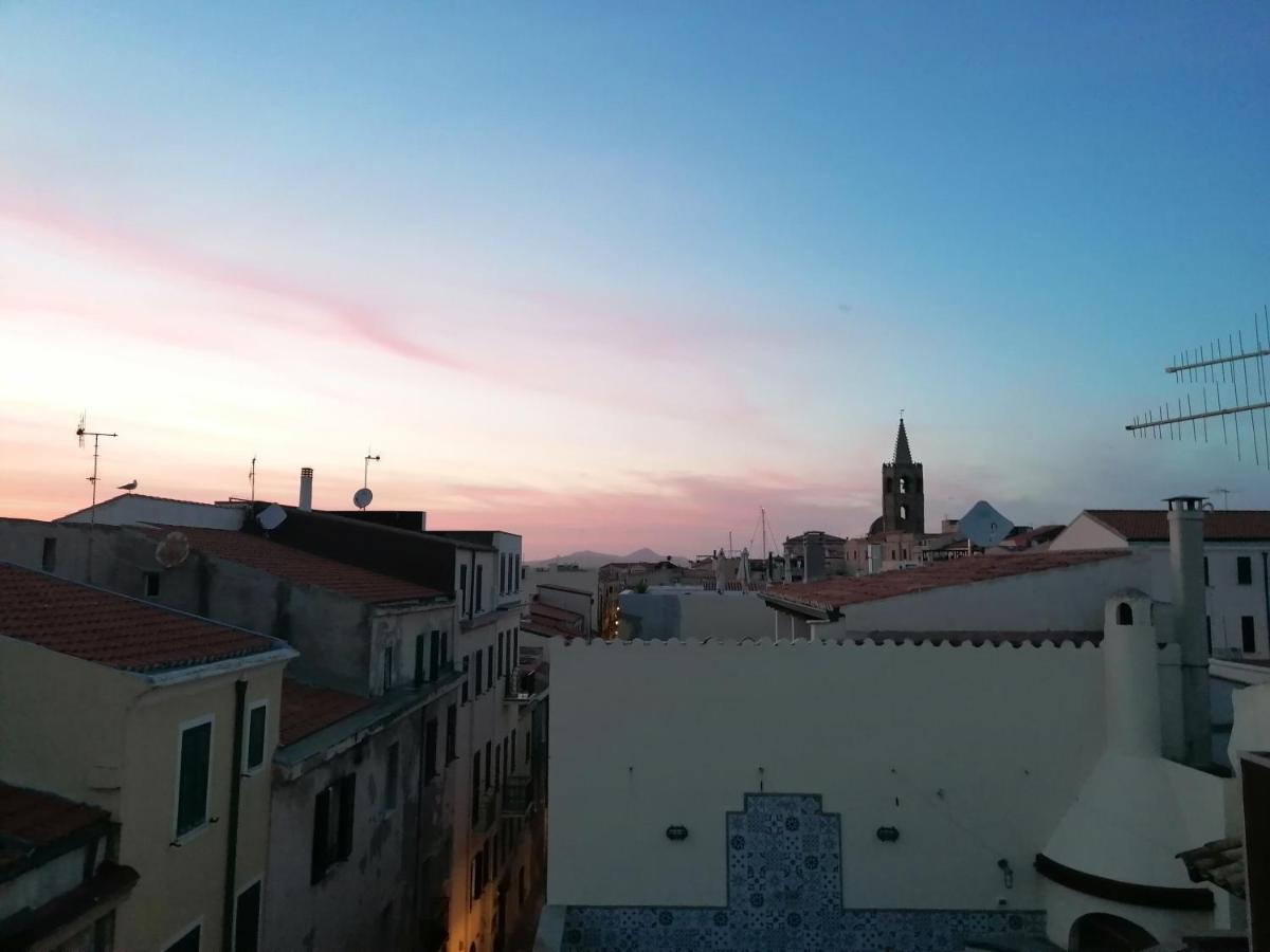 شقة Buona Onda Vista Mare ألغيرو المظهر الخارجي الصورة