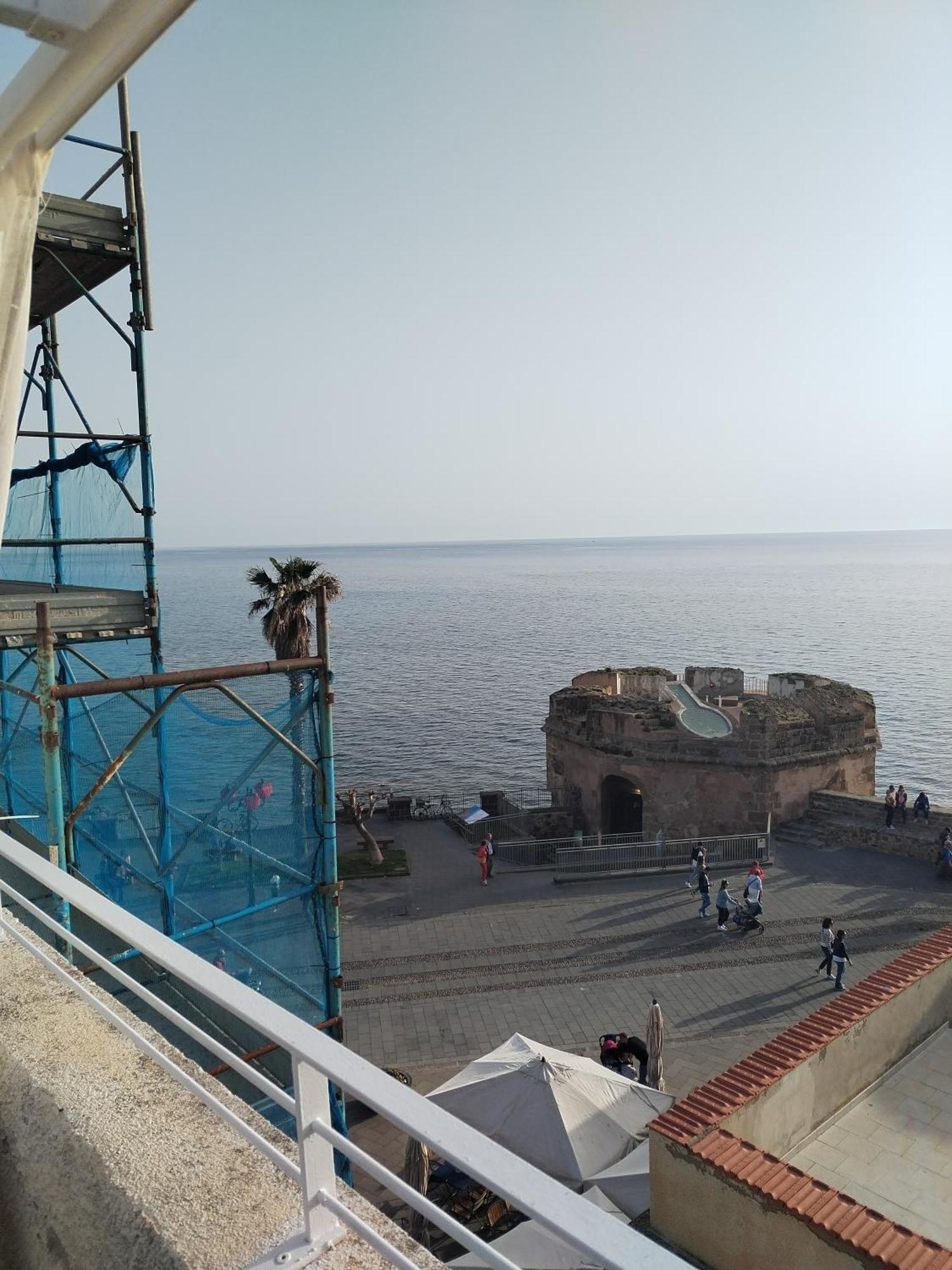 شقة Buona Onda Vista Mare ألغيرو المظهر الخارجي الصورة