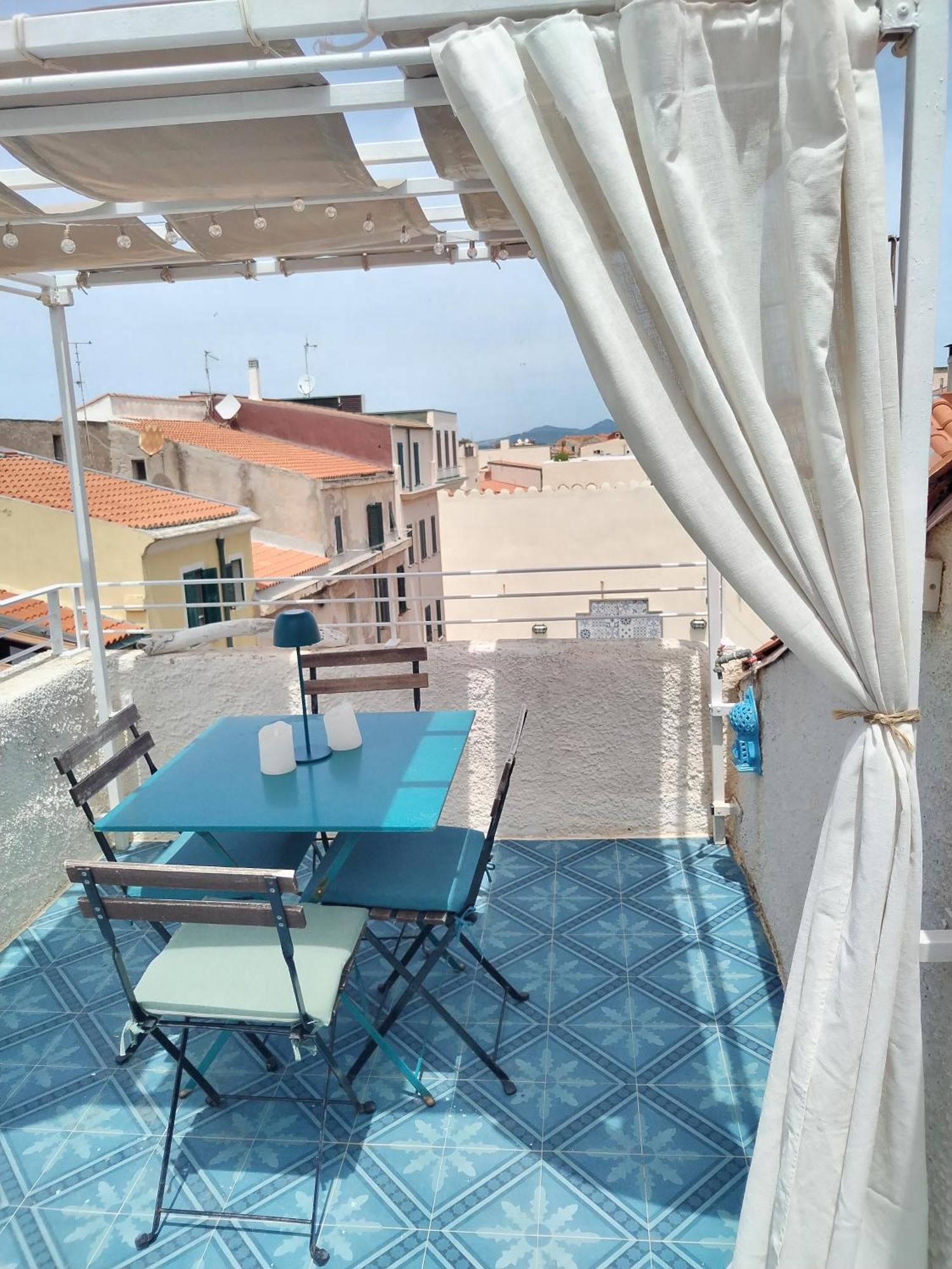 شقة Buona Onda Vista Mare ألغيرو المظهر الخارجي الصورة
